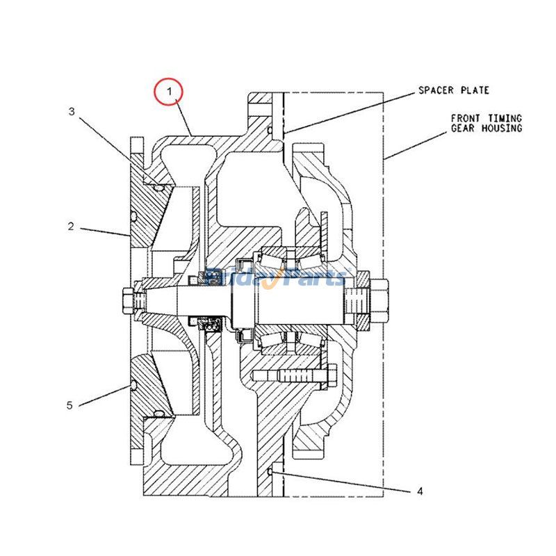 Water Pumperpillar CAT 627 in Stock in China