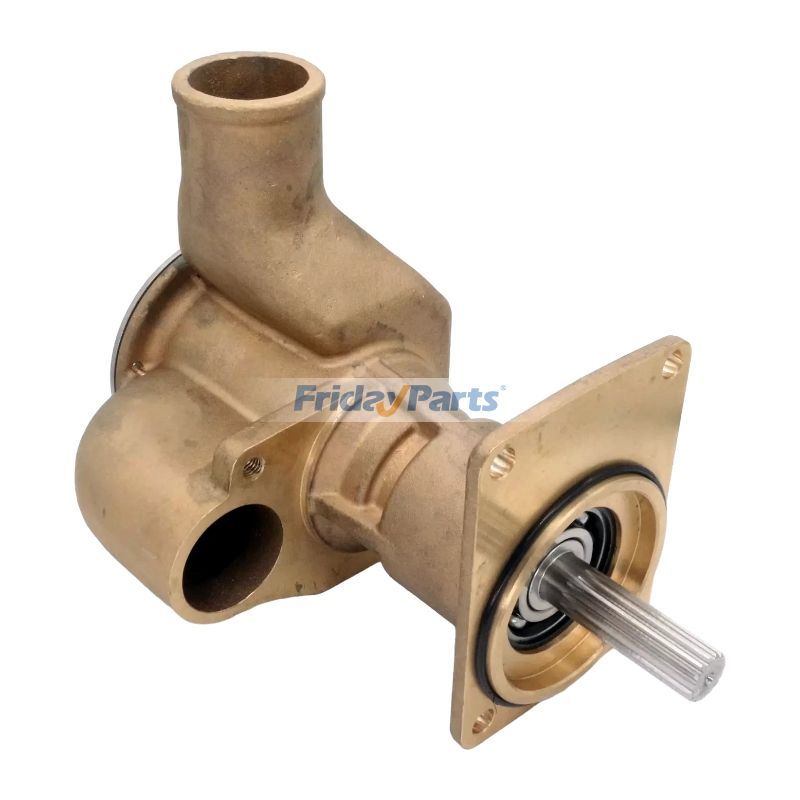 Water Pump 119574-42502 JPR-YM06LY2 for Yanmar Engine 6LY2‑WST 6LY440‑CR 6LY2A‑STP 6LY2‑STE 6LY2‑WDT  6LY400‑CR  6LYA‑STE 6LYA‑UTE