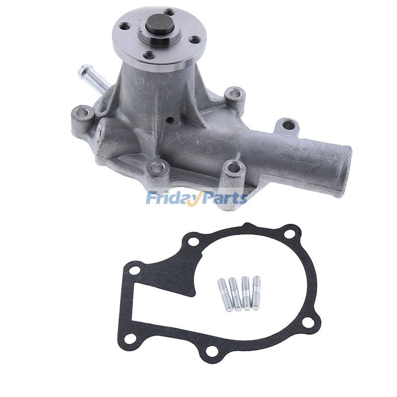 J PAI 181956 CUMMINS 3687045 WATER PUMP (6 / 12 GROOVE PULLEY