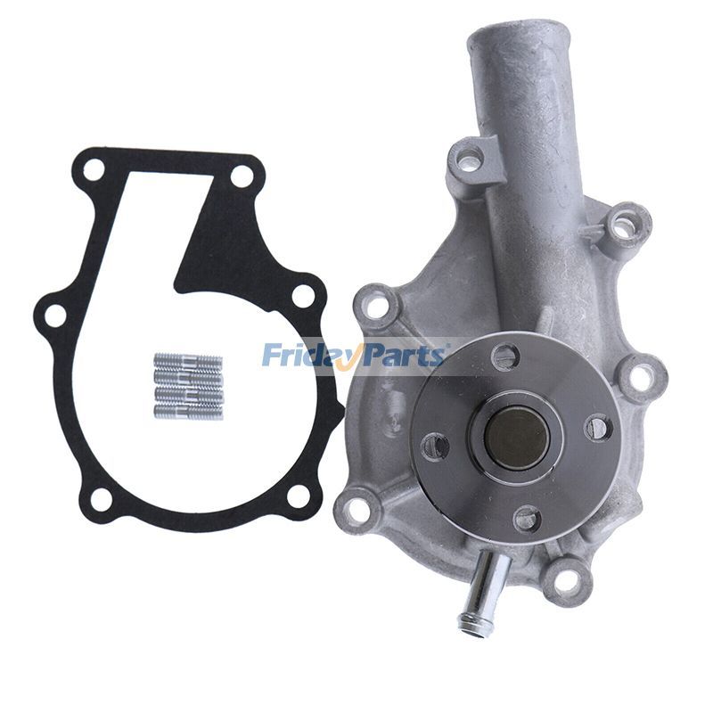 J PAI 181956 CUMMINS 3687045 WATER PUMP (6 / 12 GROOVE PULLEY