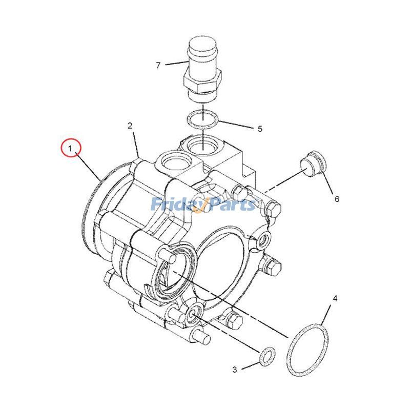 Water Pumperpillar CAT in Stock in China