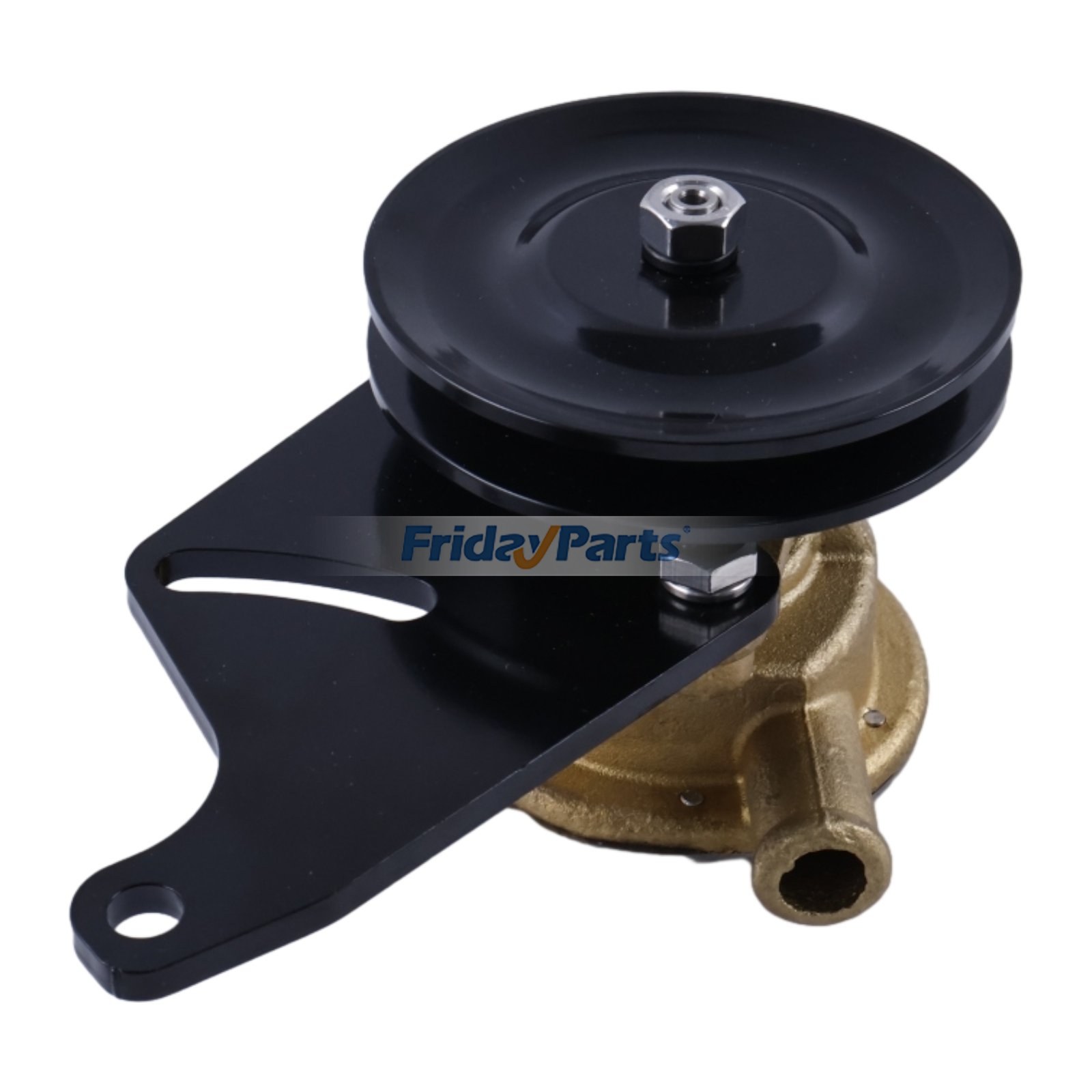 Bomba de água 128990-42500 para motor Yanmar 2YM15 3YM20 3YM30 2GM20C 3GM30