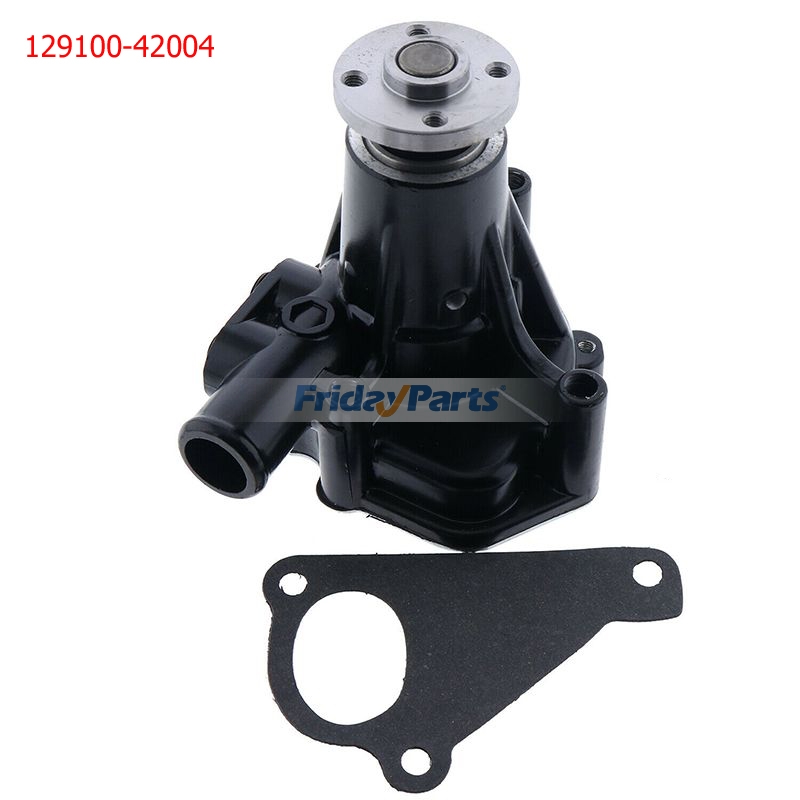 Water Pump 129001-42004 129100-42004 129263-42000 129508-42001 for Yanmar 4TNE88 Komatsu 4D88E-3 4D88E Engine