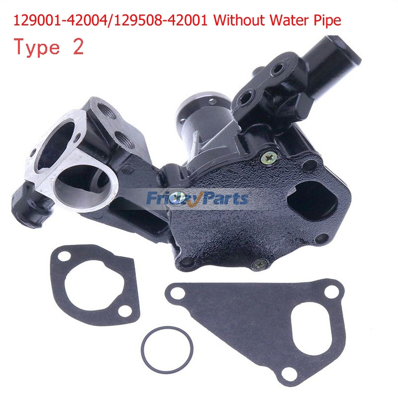 Water Pump 129001-42004 129100-42004 Komatsu-1-2-3 3D84N-2-3 For KOMATSU,For OTHER BRAND Loader