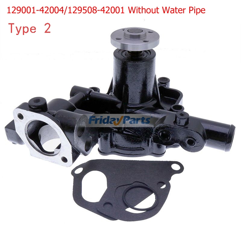 Wasserpumpe 129001-42004 129100-42004 4TNE84 Komatsu-3-1für LaderFür KOMATSU,Für andere Marken