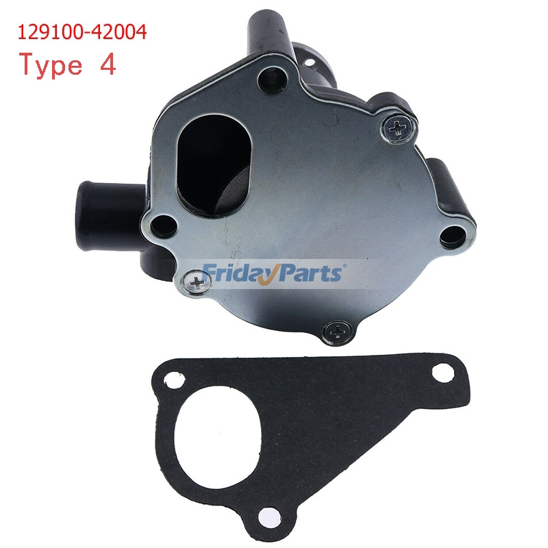 Wasserpumpe 129001-42004 129100-42004 129263-42000 129508-42001 für Yanmar 4TNE88 Komatsu 4D88E-3 4D88E Motor