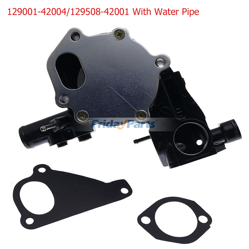 Water Pump 129263-42000 129508-42001 for Yanmar 4TNV88 Komatsu 4D88E-5 4D88E-6 4D88-6 4D88E For HITACHI Excavator