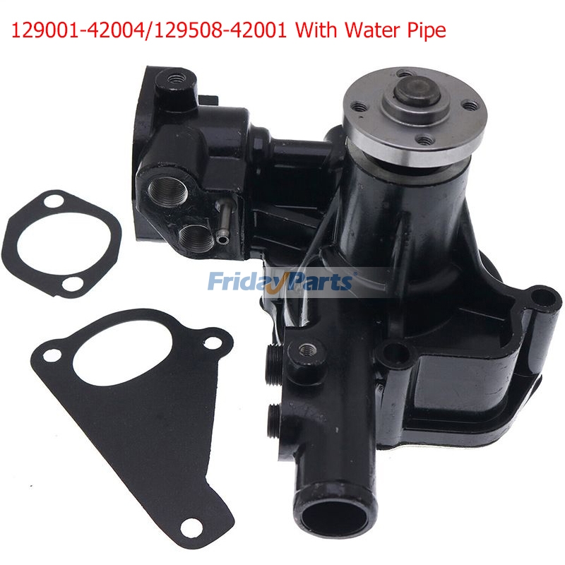 Pompe à eau 129001-42004 129100-42004 pour Yanmar 4TNV84 de FridayParts