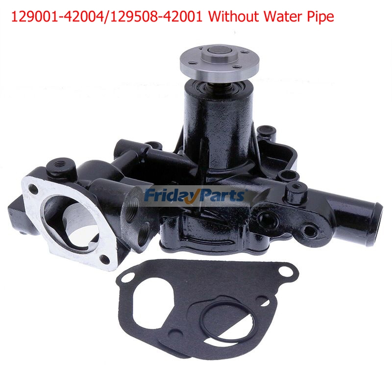 Excavator Water Pump 129263-42000 129508-42001 for Yanmar 4TNV88 Komatsu 4D88E-5 4D88E-6 4D88-6 4D88E