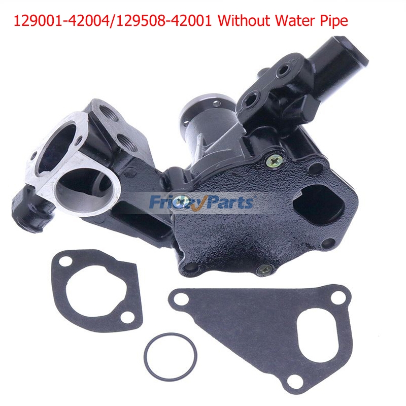 Pompe à eau 129001-42004 129100-42004 129263-42000 129508-42001 pour moteur Yanmar 3TNV88 Komatsu 3D88E-5 3D88E-6 3D88E