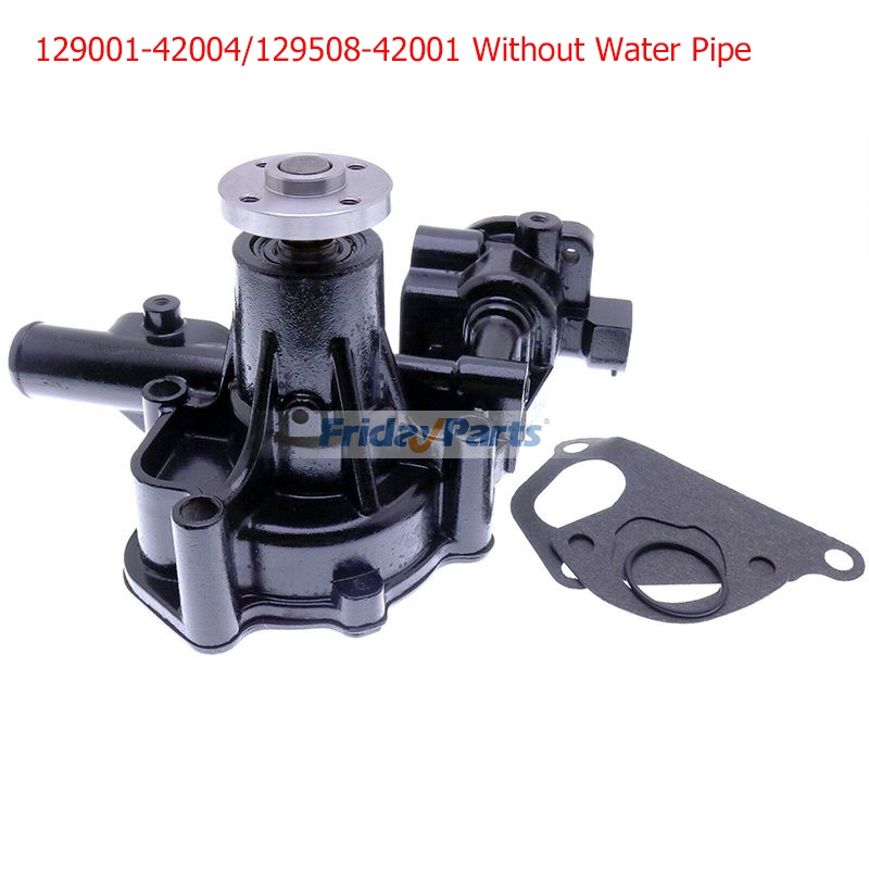 Bomba de água 129001-42004 129100-42004 129263-42000 129508-42001 para motor Yanmar 4TNE84 Komatsu 4D84E-3 S4D84E-1 4D84E S4D84E Para KOMATSU,Para OUTRA MARCA,Para YANMAR