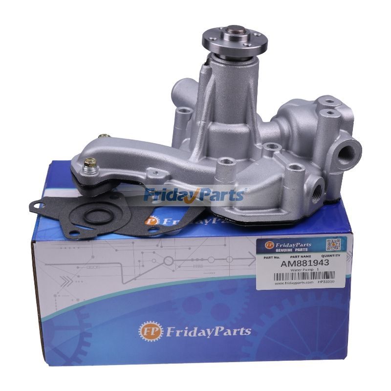 Water Pump 129150-42003 for Yanmar Engine 4TNA78 4TNE84 Tractor F18 F20 F42 F255 FX255 F285 F305 FX305 F435D FX435D