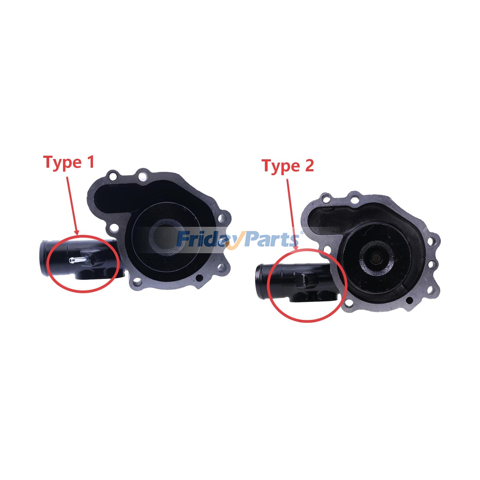 Water Pump for Dozer,Engine,Excavator,Forklift,Loader