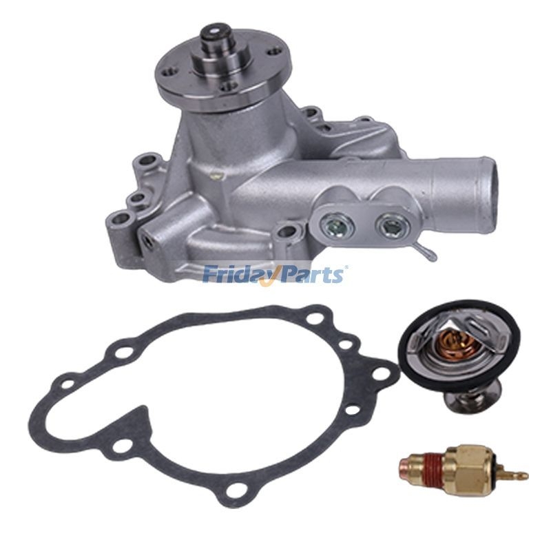 buy Water Pump 129907-42000 & Thermostat 121850-49810 & Sensor 121250 ...