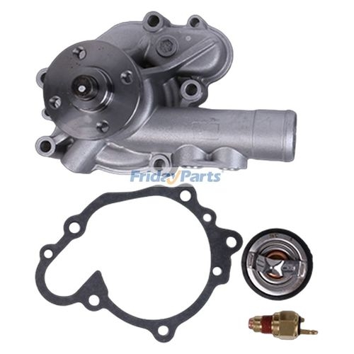 Water Pump 129907-42000 & Thermostat 121850-49810 Sensor 121250-44901 ...