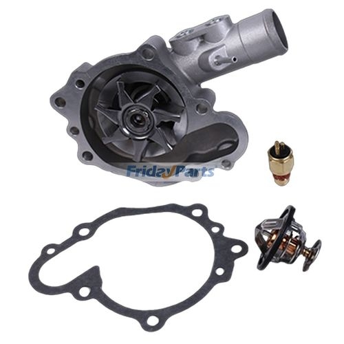 Water Pump 129907-42000 & Thermostat 121850-49810 Sensor 121250-44901 ...
