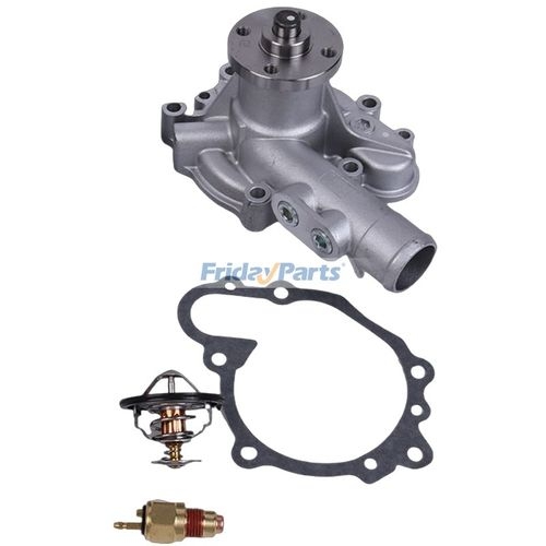 Bomba de agua 129907-42000 y termostato 121850-49810 Sensor 121250 ...