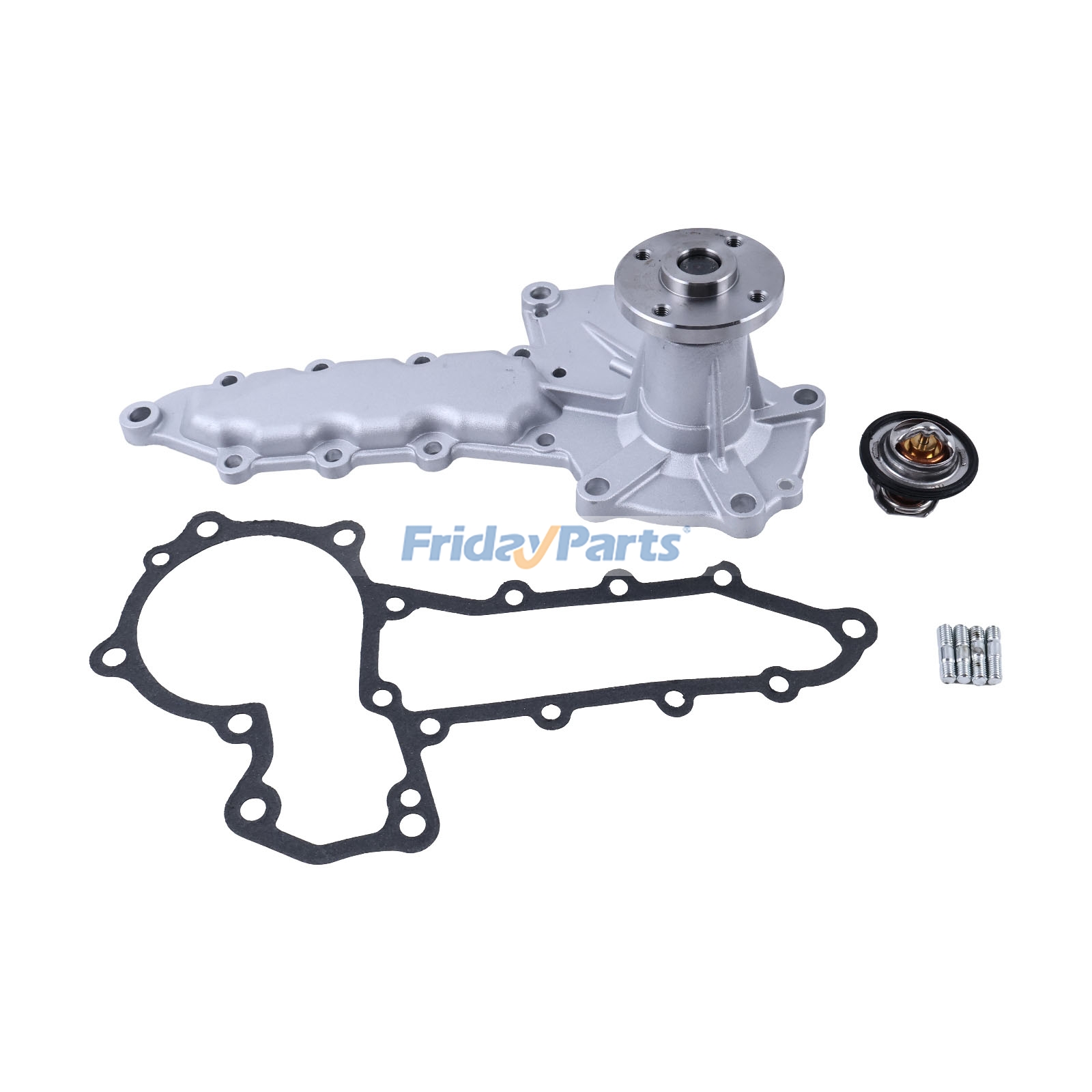Water Pump With Gasket & Thermostat for Engine,Tractor