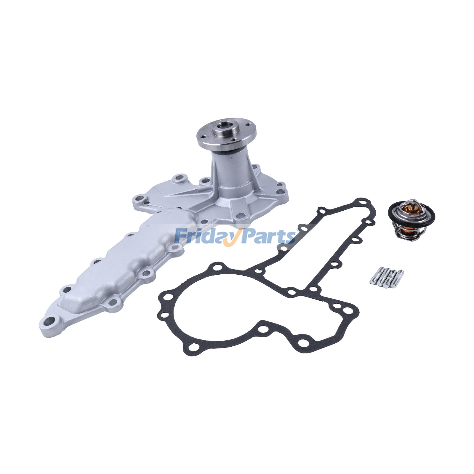  Water Pump With Gasket & Thermostat For KUBOTA