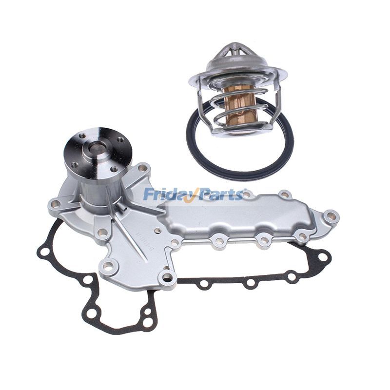 Water Pump 15221-73030 With Gasket 15766-53430 & Thermostat