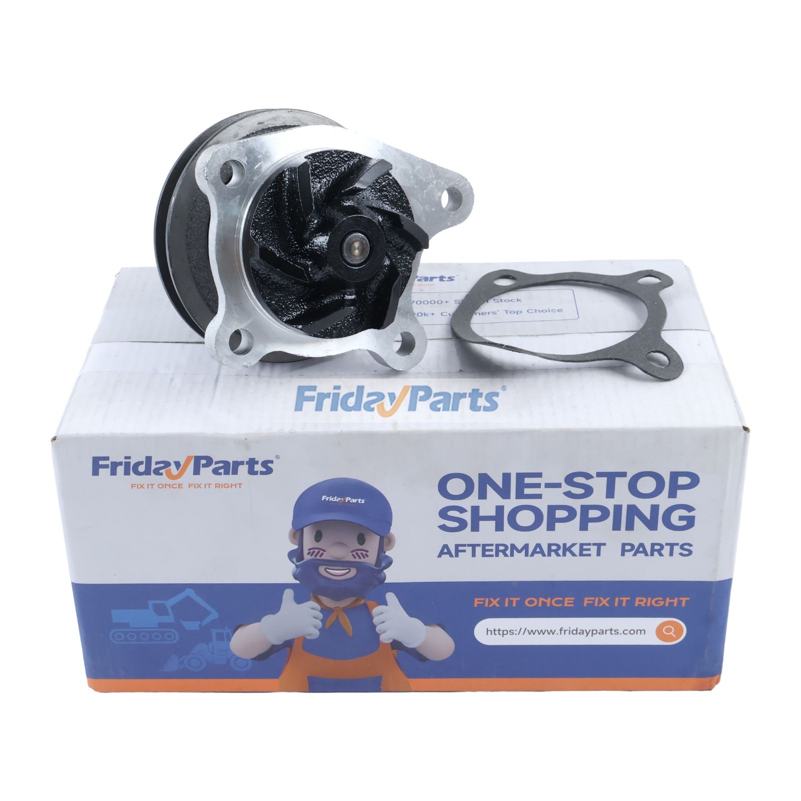 Water Pump 15622-73030 15621-73030 for Kubota Engine GV1160 GV3200 GV-3240 GV-3250Q Excavator KH191 Tractor M4950