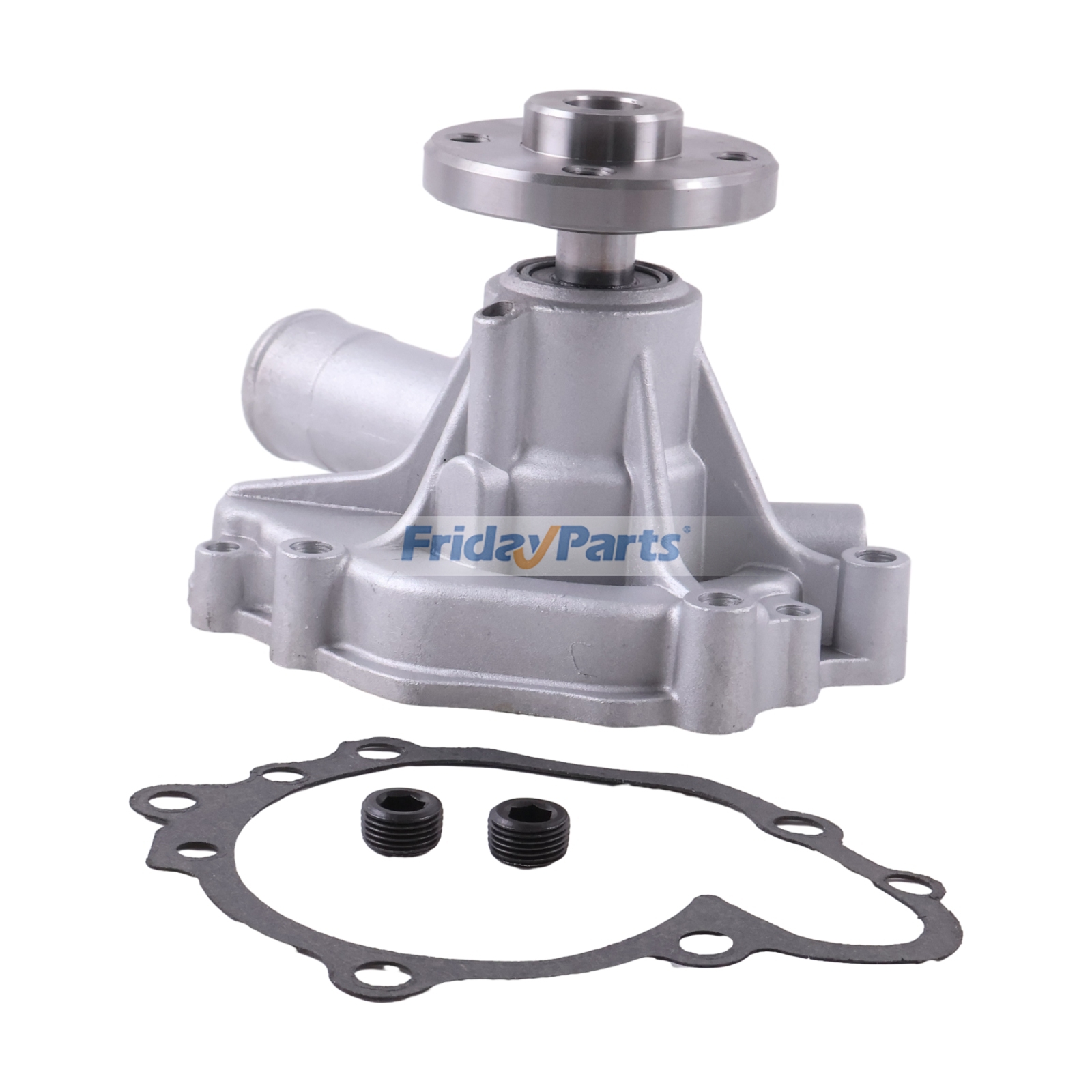 Bomba de água 15896582 para motor Yanmar 41R18N 41R18T Ingersoll Rand Compressor de ar P185WIR XP185WIR FridayParts
