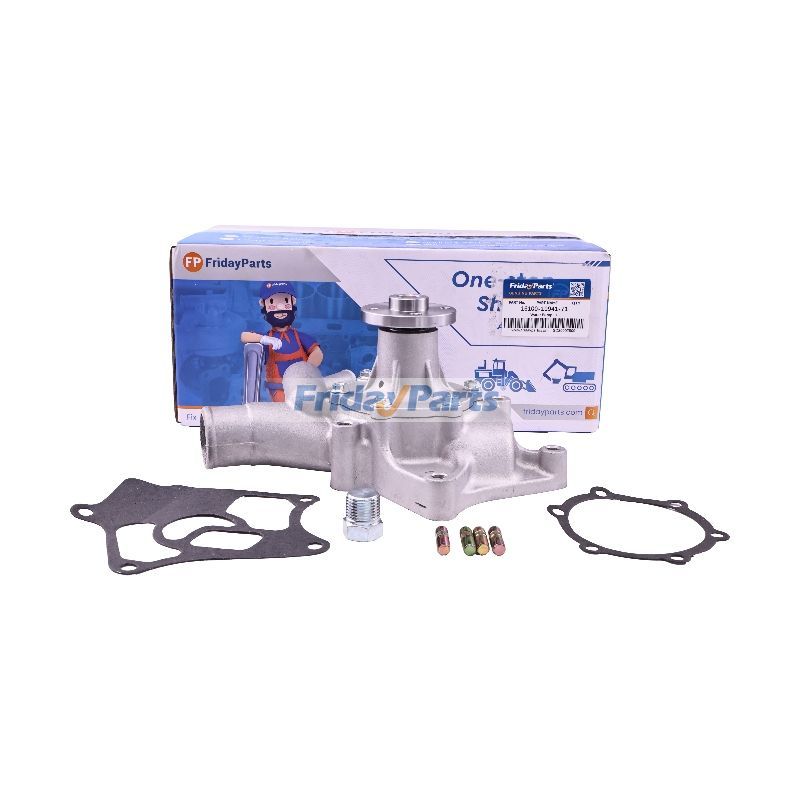 Water Pump 16100-10941-71 for Toyota Engine 2J Forklift 02-2FDC20 02-2FDC25 02-FDC18 02-FDC23 2FDC20 2FDC25 FDC18 FDC23 02-2FDC30