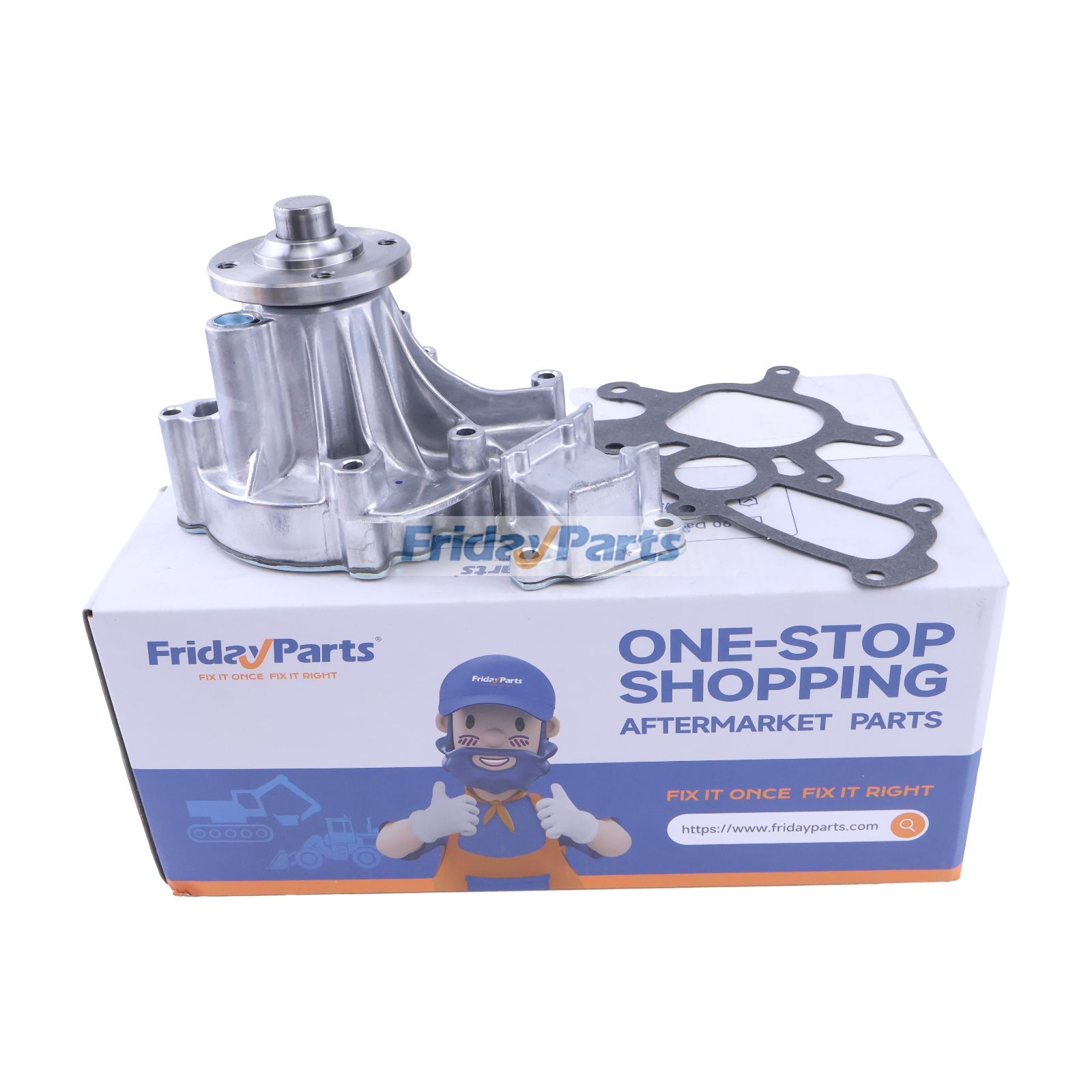 Water Pump 16100-39486 16100-09260 for Toyota Engine 1KDFTV 2KDFTV Fortuner Hilux Innova