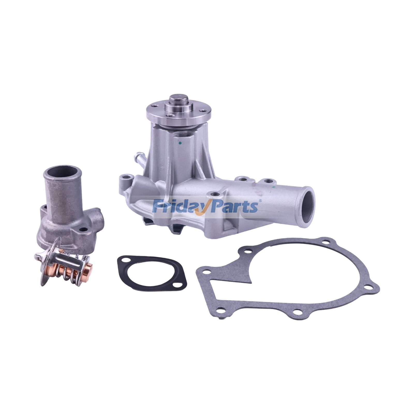 Pompe à eau 16251-73034 et thermostat avec joint 15531-73011 15531-73270 et couvercle 16271-73260 pour moteur Kubota V1505 V1305 D905 D1005 D1105