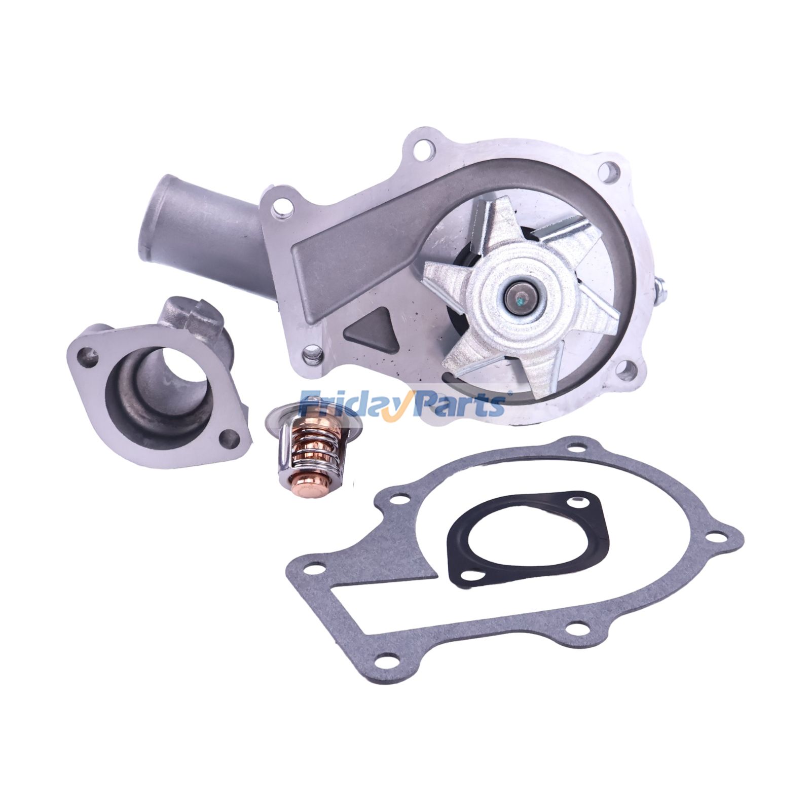 Achetez Pompe à eau et thermostat avec joint et couvercle chez FridayParts