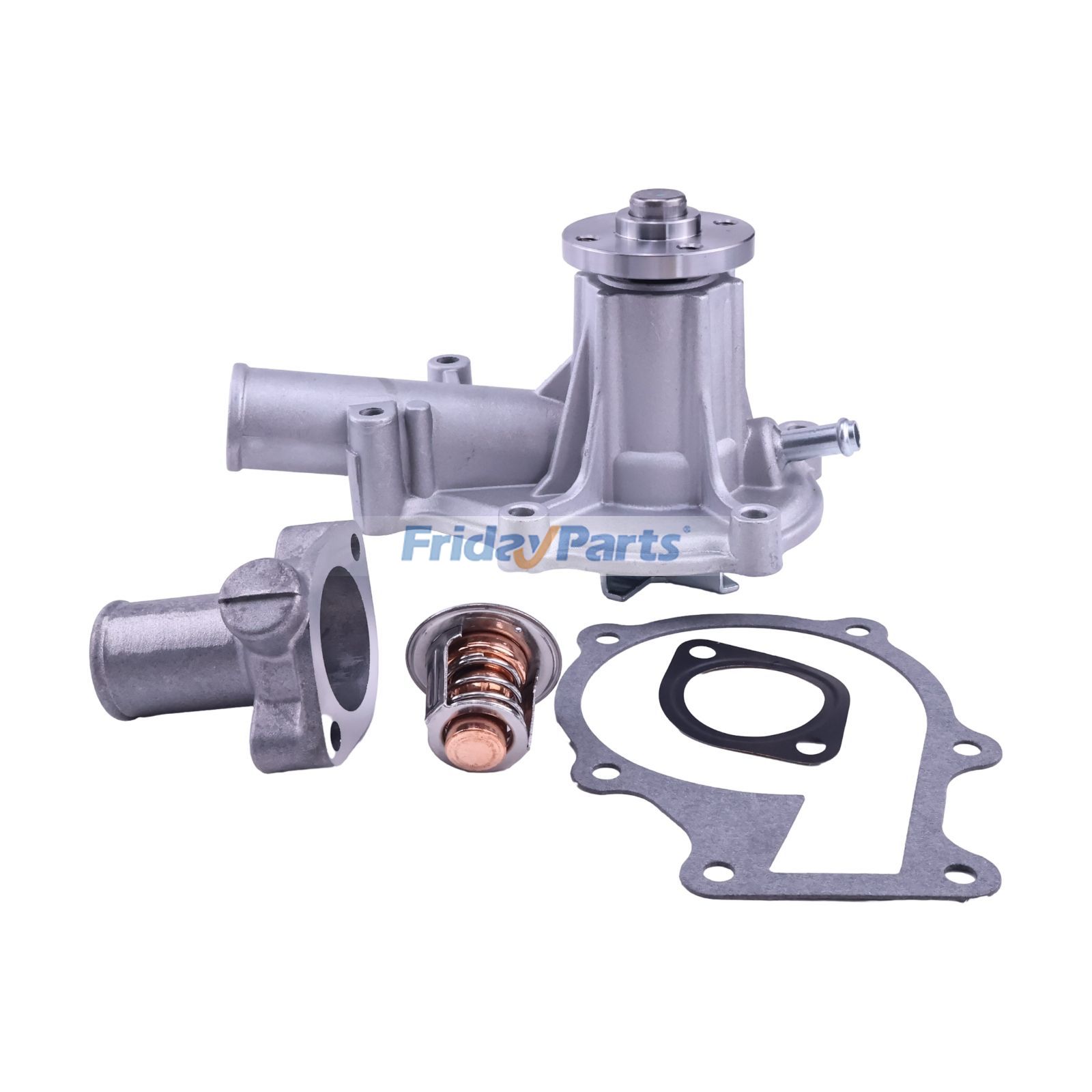 Pompe à eau et thermostat avec joint et couvercle de FridayParts