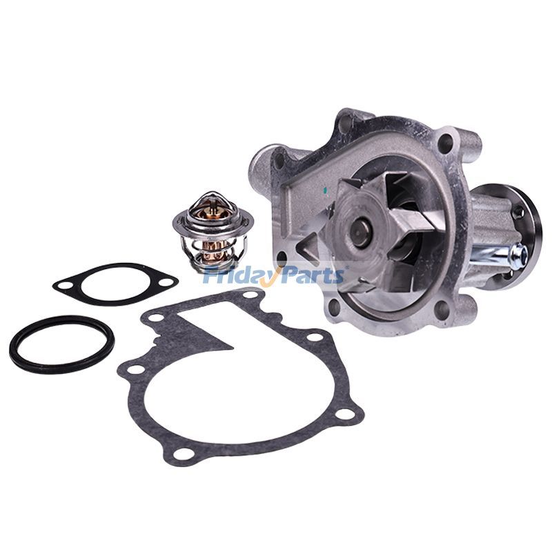 Wasserpumpe und Thermostat mit Dichtungfür Motor,Bagger,Lader,TraktorFür KUBOTA