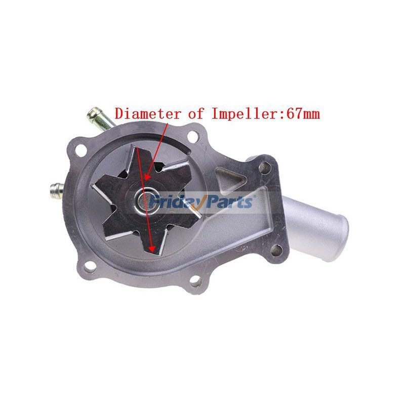 Engine,Tractor Water Pump LX2610