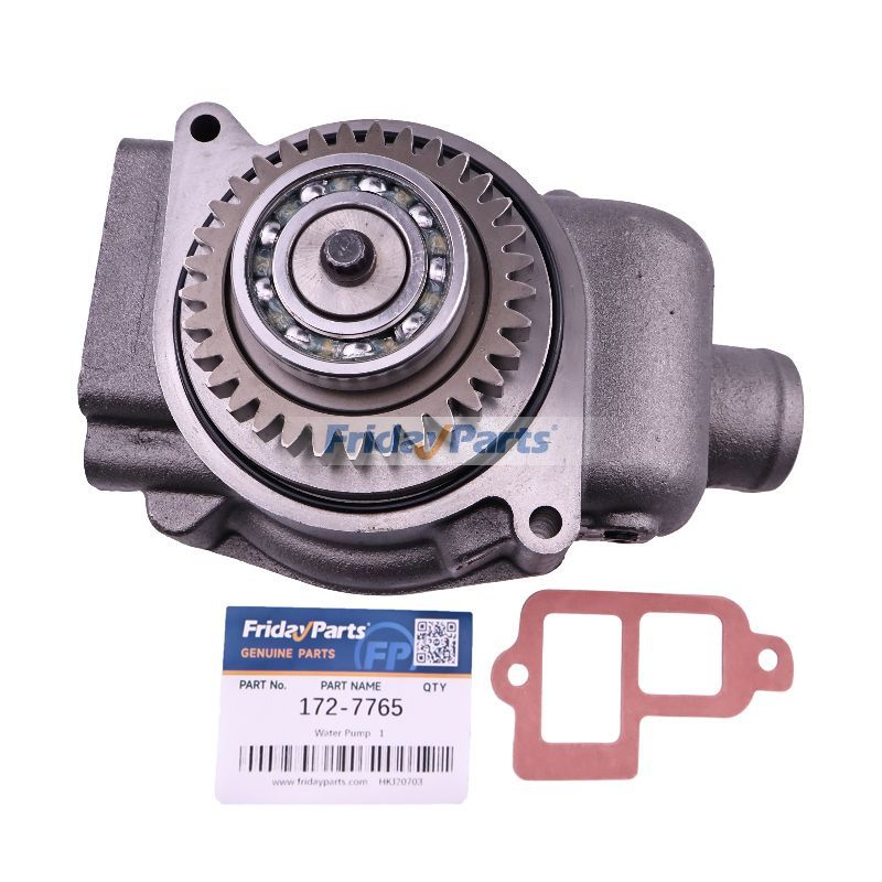 Water Pump 172-7765 for Caterpillar CAT Engine 3306 3306B