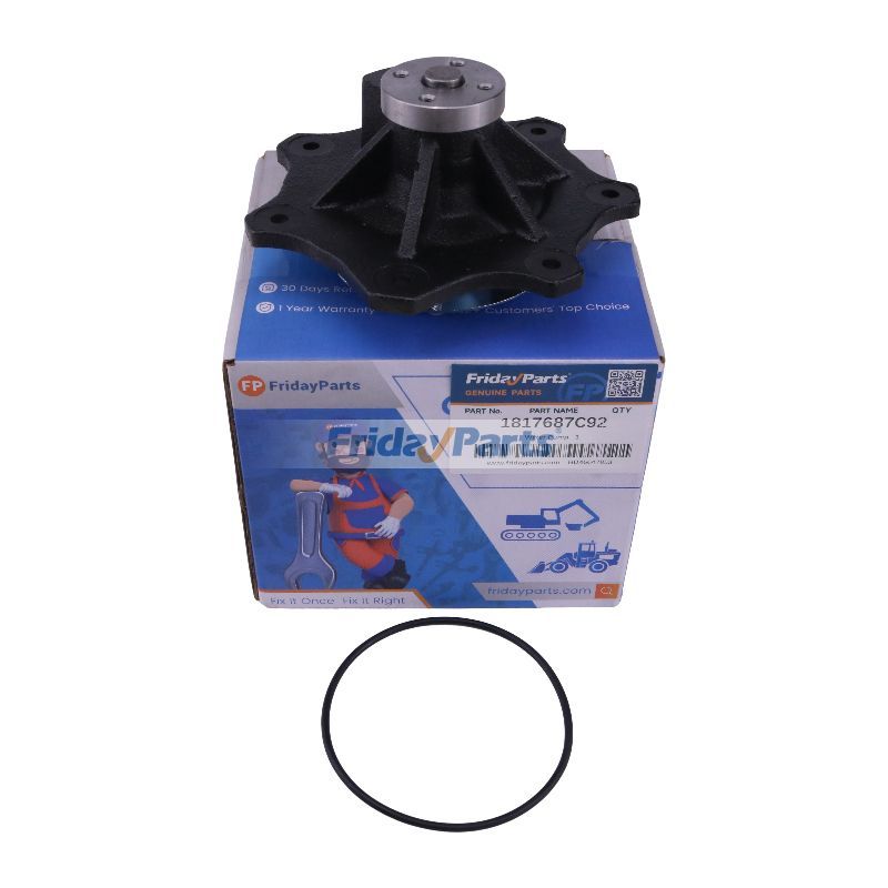 Pompe à eau 1817687C92 1830606C94 pour moteur Navistar International DT466 DT530 DT360 DT408