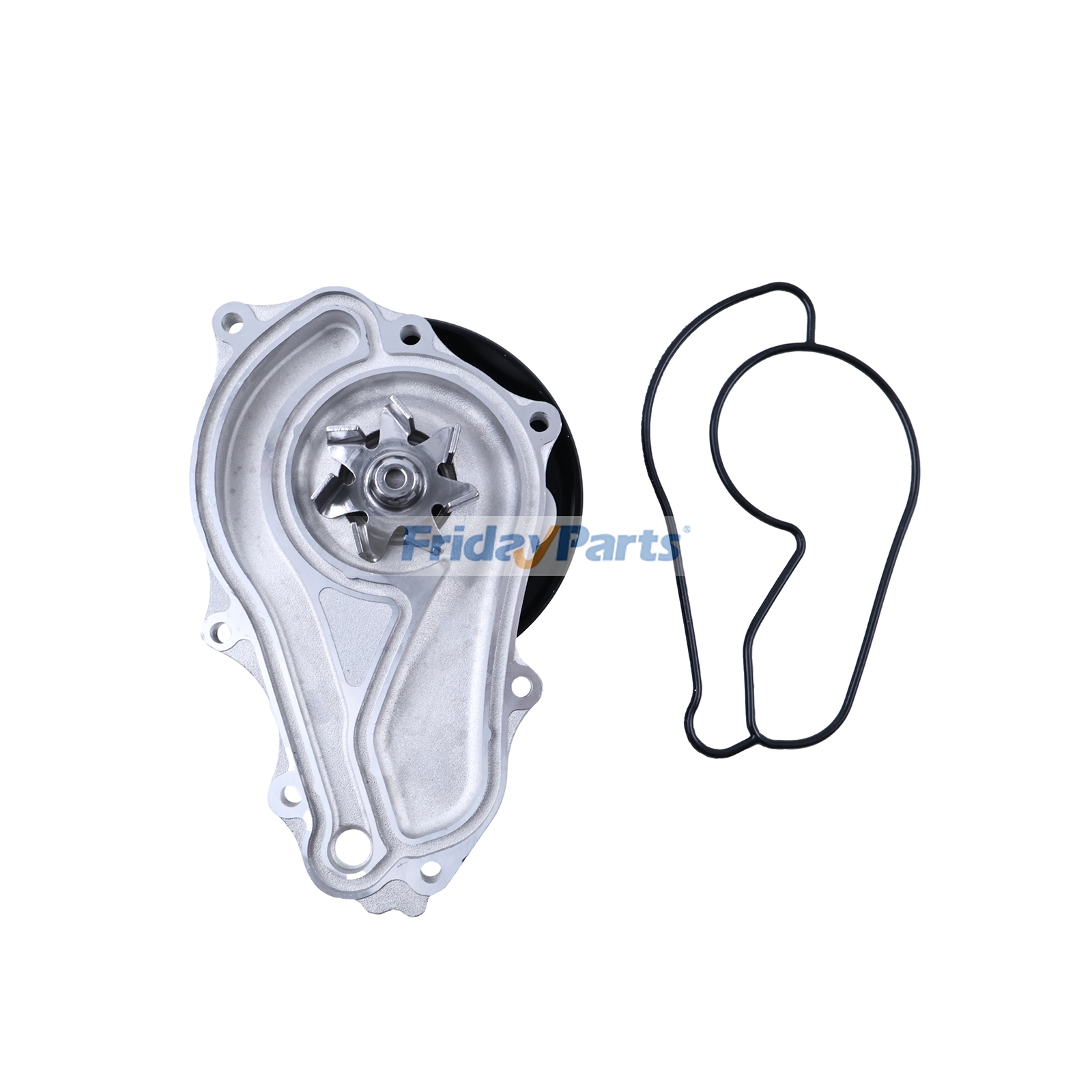 Bomba de agua 19200-PRB-A01 GWHO-62A para motor Honda 4EE2 D14Z6 D16V1 K20A K20A2 2002-2006 Acura RSX de FridayParts