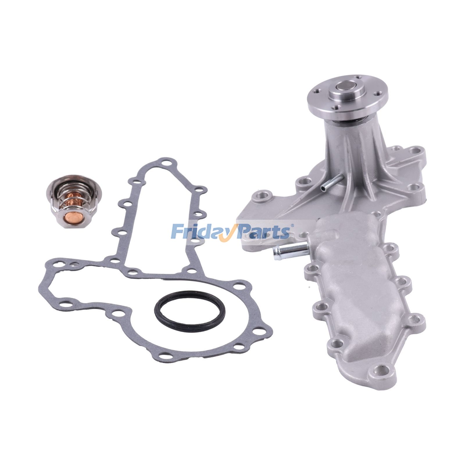 Wasserpumpe und Thermostatfür Motor