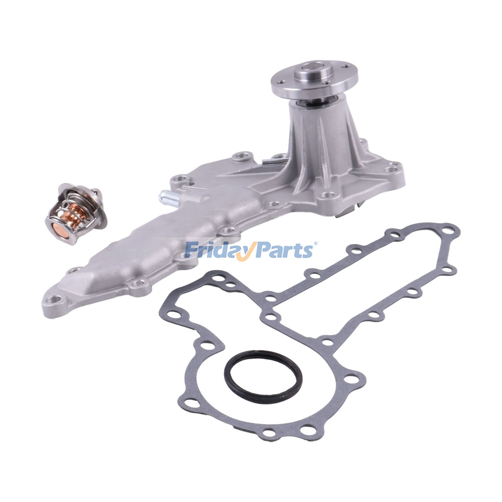 Wasserpumpe und Thermostat