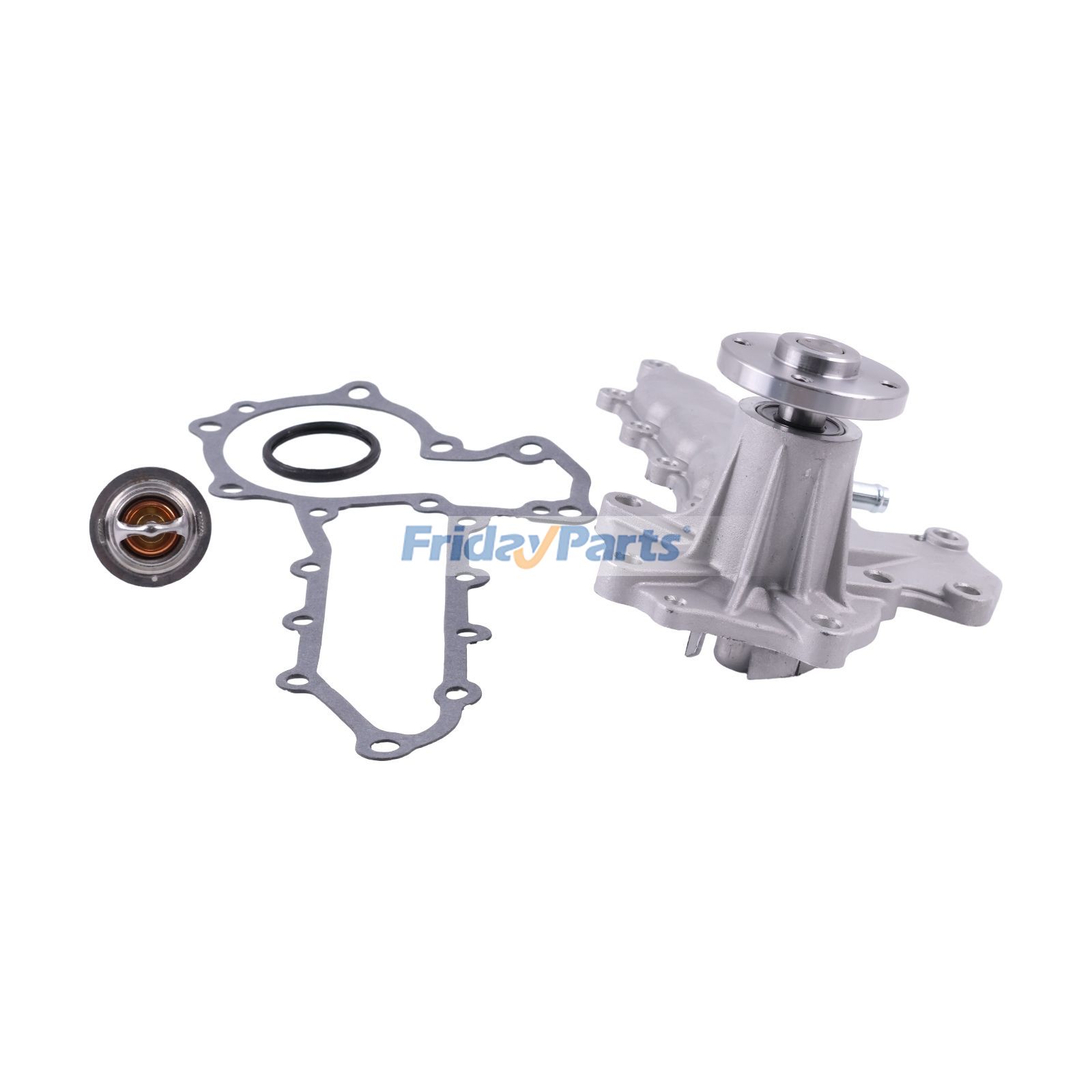 Wasserpumpe und Thermostatfür Motor