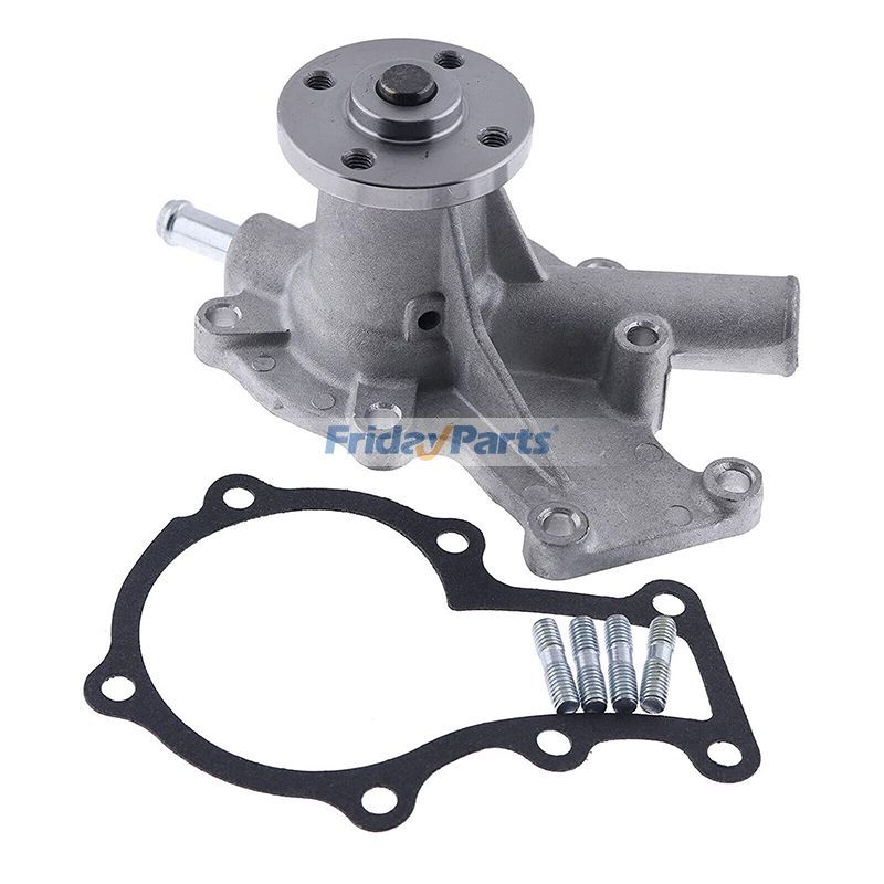 Water Pump 1E051-73036 With Gasket 16871-73430 for Kubota