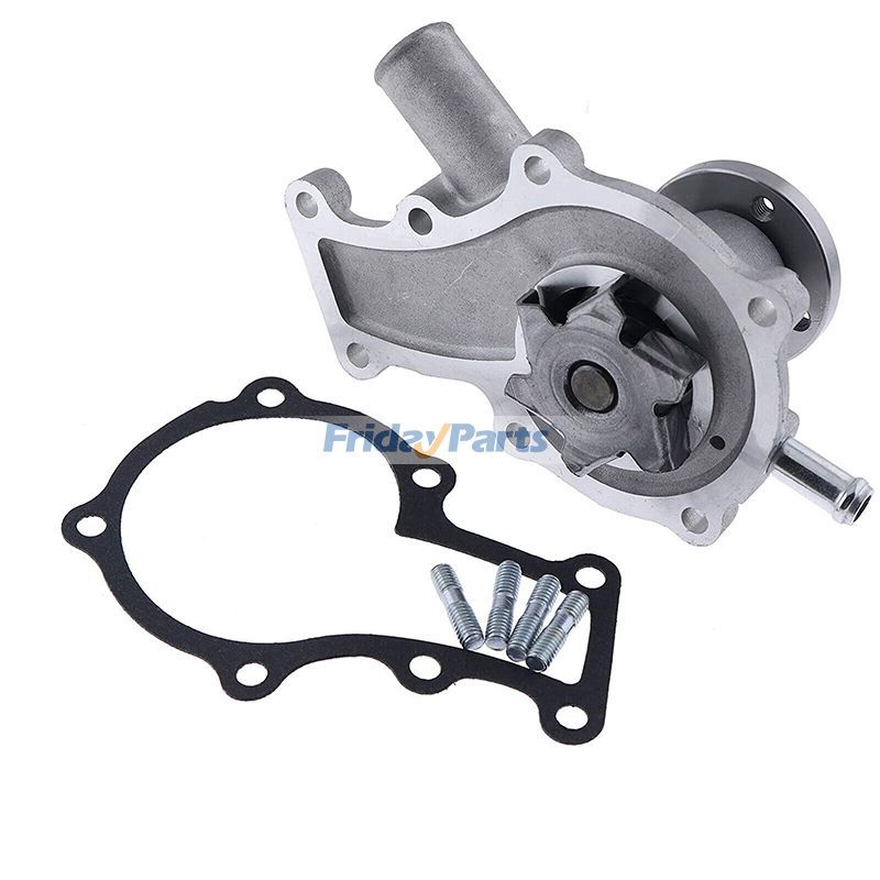 Engine Water Pump With Gasket