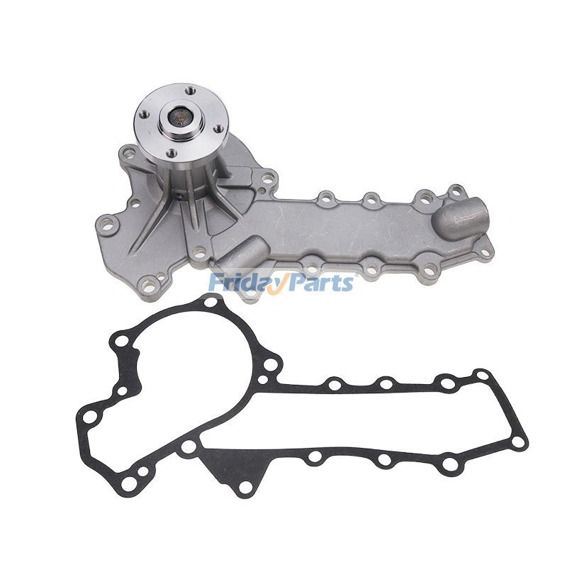 Wasserpumpe ohne Rohrfür Motor