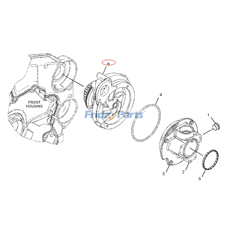 Engine,Excavator,Generator,Loader,Motor Grader,Off-Road Truck Water Pump