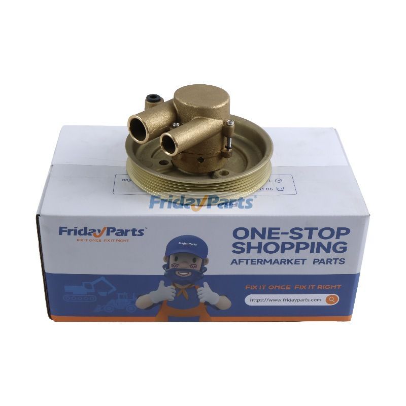 Water Pump 21212798 3812522 for Volvo Penta Engine 3.0GLP-D