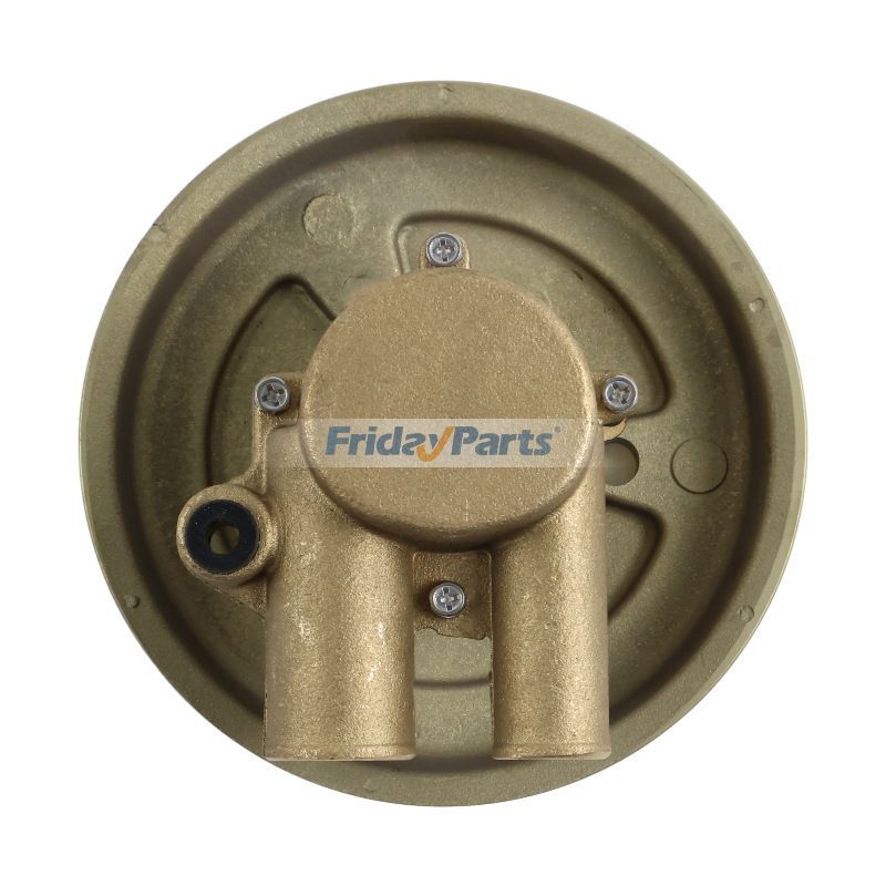 Bomba de agua 21212798 3812522 para motor Volvo Penta 3.0GLP-D 3.0GLP-E 3.0GLP-J 3.0GLP-N de FridayParts