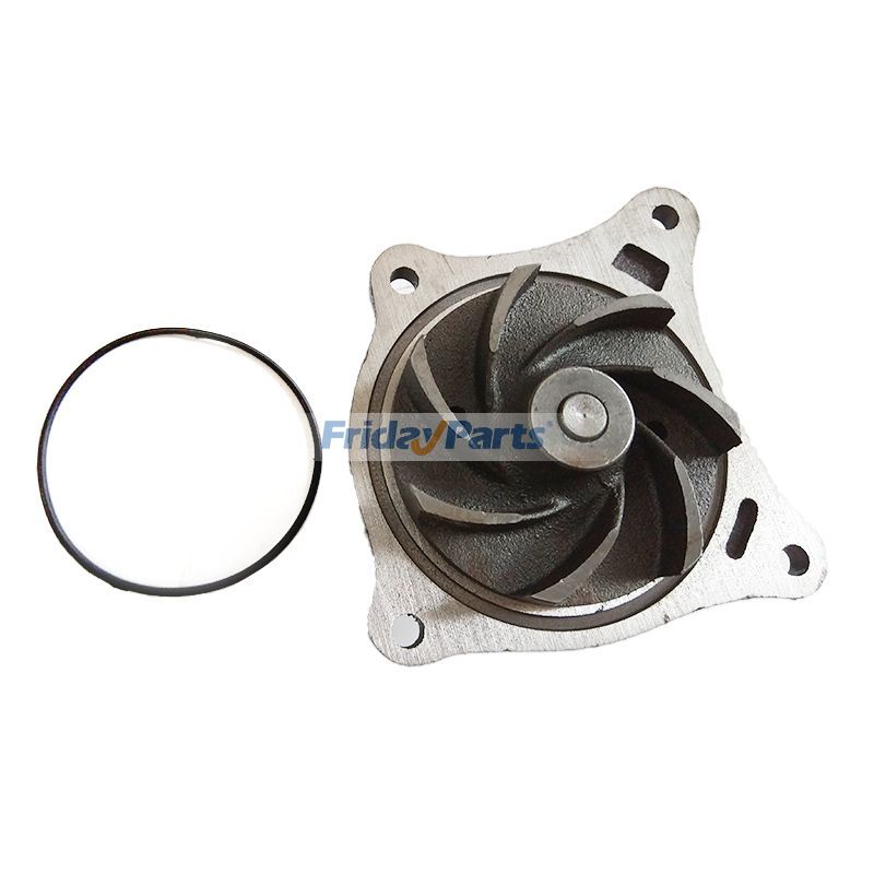 Bomba de agua 215-8708 para motor Mitsubishi 4D31T Caterpillar CAT Excavadora E70B E307 E110B de FridayParts