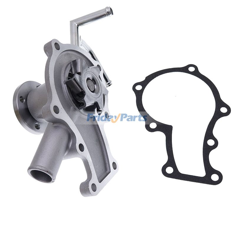FridayParts Wasserpumpe für Kubota Genie Hebebühne GS-2668 GS-3268 Z-45/22 Z-34/22