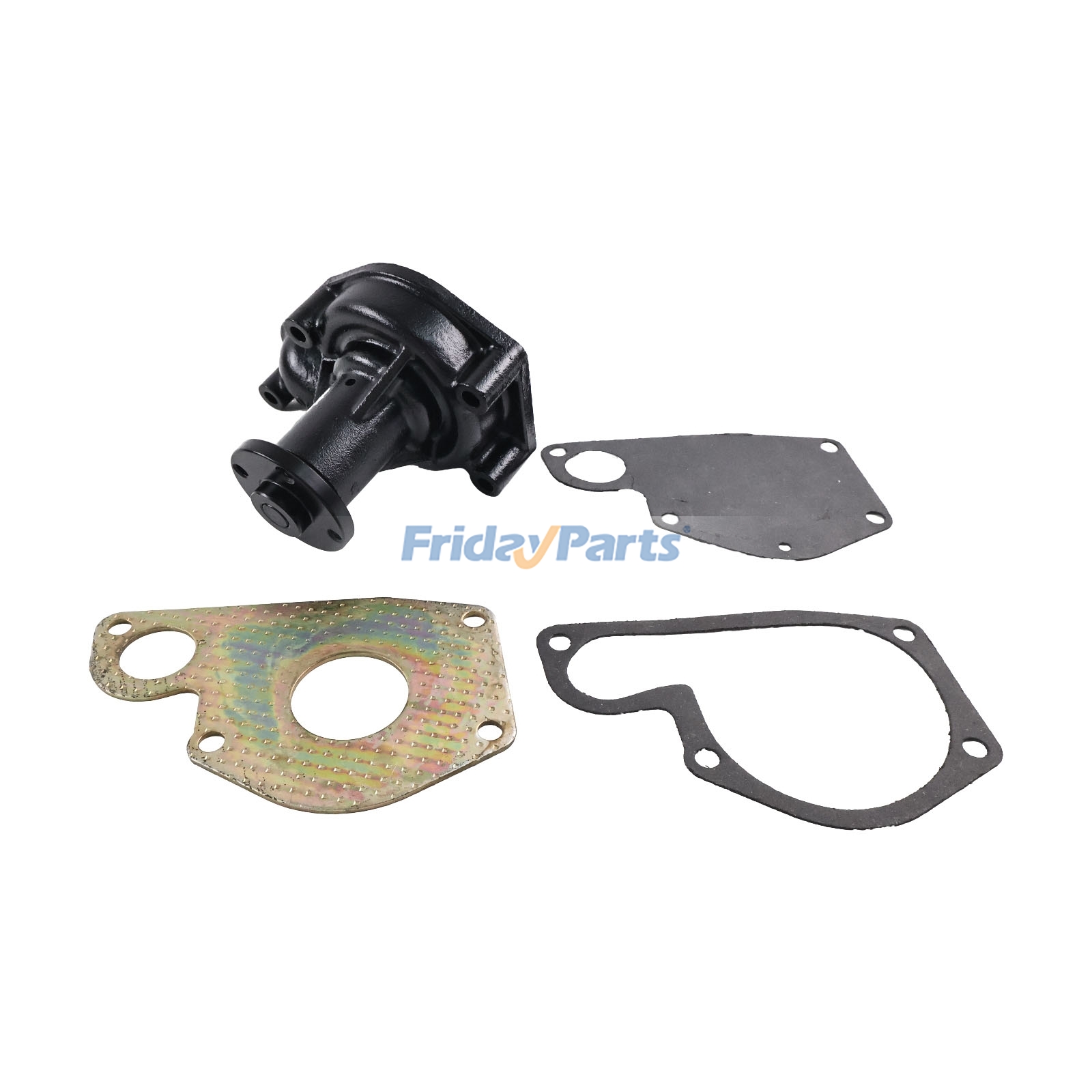 Bomba de agua 2409001810003 para motor Quanchai QC490GP 4C2-50V32 de FridayParts