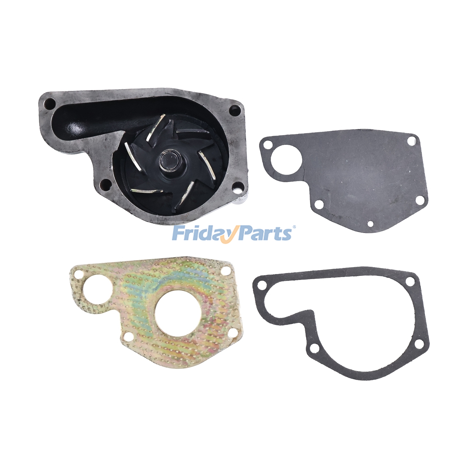 Bomba de agua 2409001810003 para motor Quanchai QC490GP 4C2-50V32 para Motor,Montacargas  FridayParts