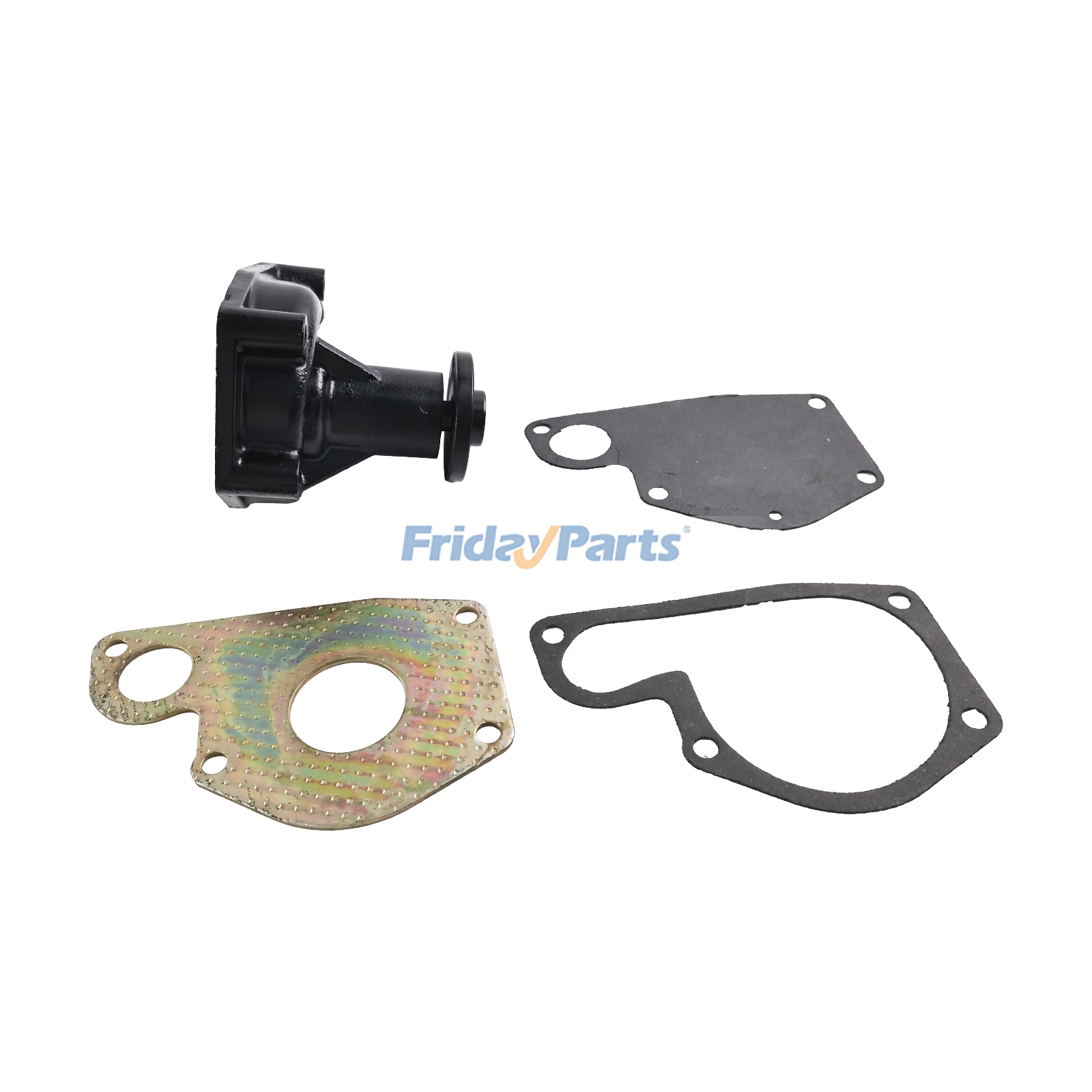 Bomba de agua 2409001810003 para motor Quanchai QC490GP 4C2-50V32